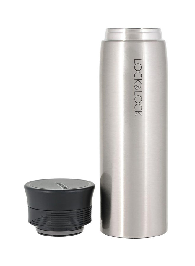 LocknLock Thermal Travel Tumbler Silver/Black - Image 3
