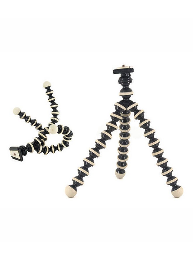 Flexible Tripod For Sony Nikon Canon Samsung Digital Camera Multicolour  - Image 1
