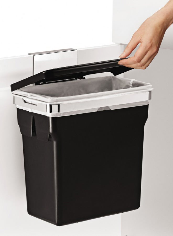 simplehuman In-Cabinet Bin Black 10Liters  - Image 1