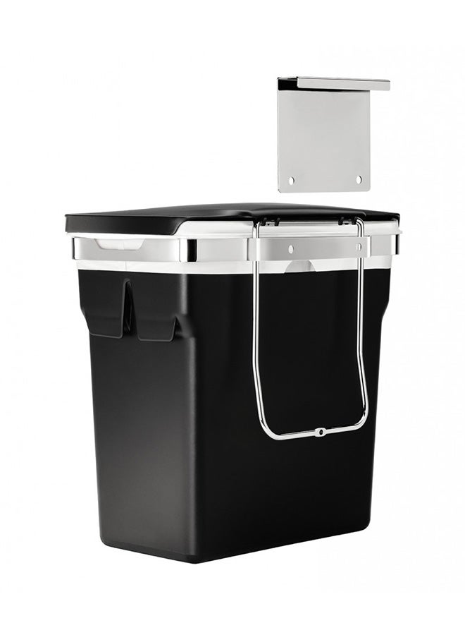 simplehuman In-Cabinet Bin Black 10Liters  - Image 2