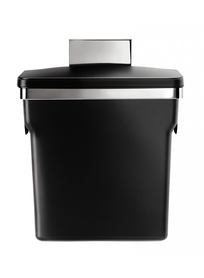 simplehuman In-Cabinet Bin Black 10Liters  - Image 3