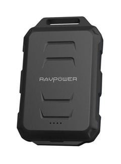 10050.0 mAh Portable Power Bank Black