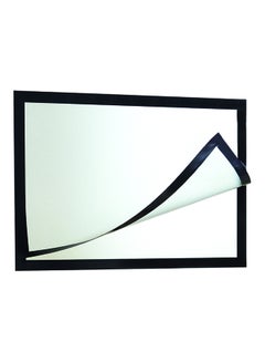 Durable Magnetic Frame Poster Black 