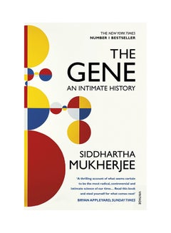 The Gene: An Intimate History Paperback English by Siddhartha Mukherjee - 18th April 2017