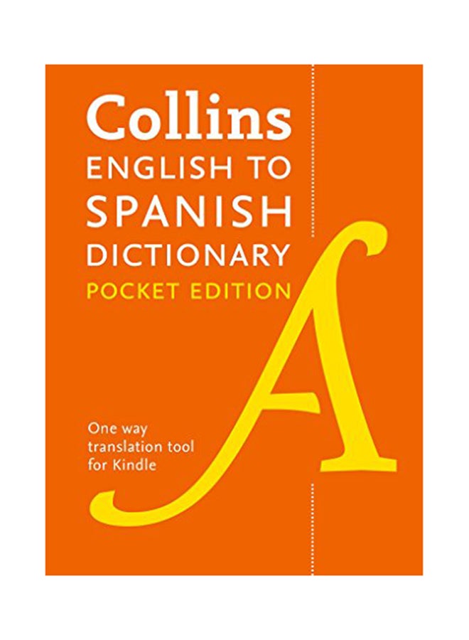 Collins Pocket Spanish Dictionary - Paperback English - 4th April 2017