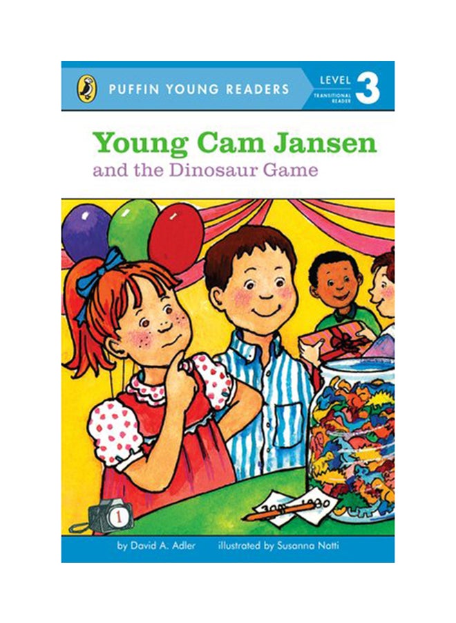 Young Cam Jansen And The Dinosaur Game printed_book_paperback english - July 1, 1998 