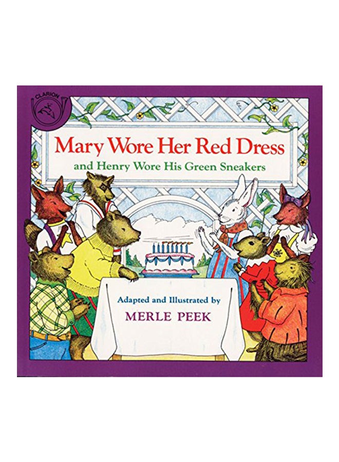 Mary Wore Her Red Dress And Henry Wore His Green Sneakers printed_book_paperback english - 21st March 1988 