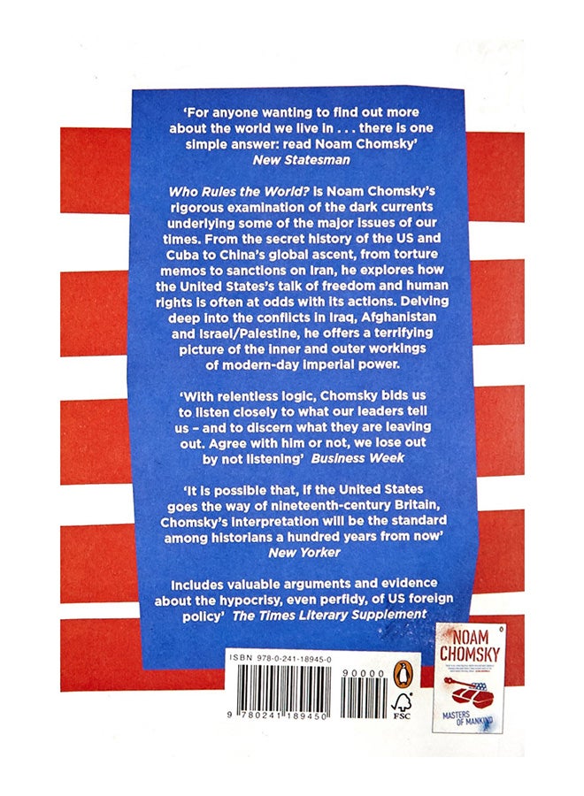 Who Rules The World? printed_book_paperback english - 15th April 2017  - Image 2