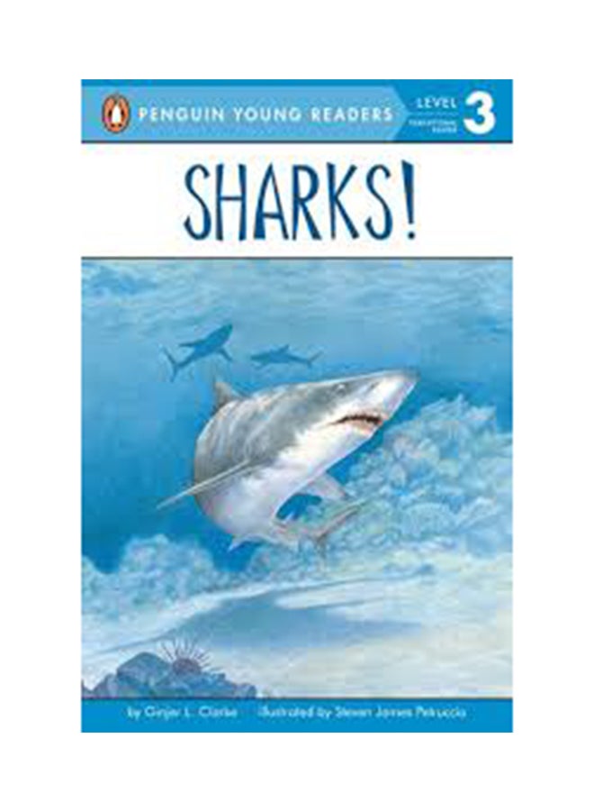 Sharks! printed_book_paperback english - 1st September 2011
