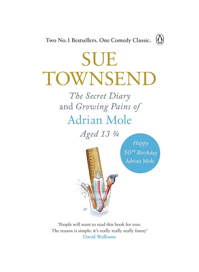 The Secret Diary And Growing Pains Of Adrian Mole Aged 13 3/4 printed_book_paperback english - 23rd March 2017 