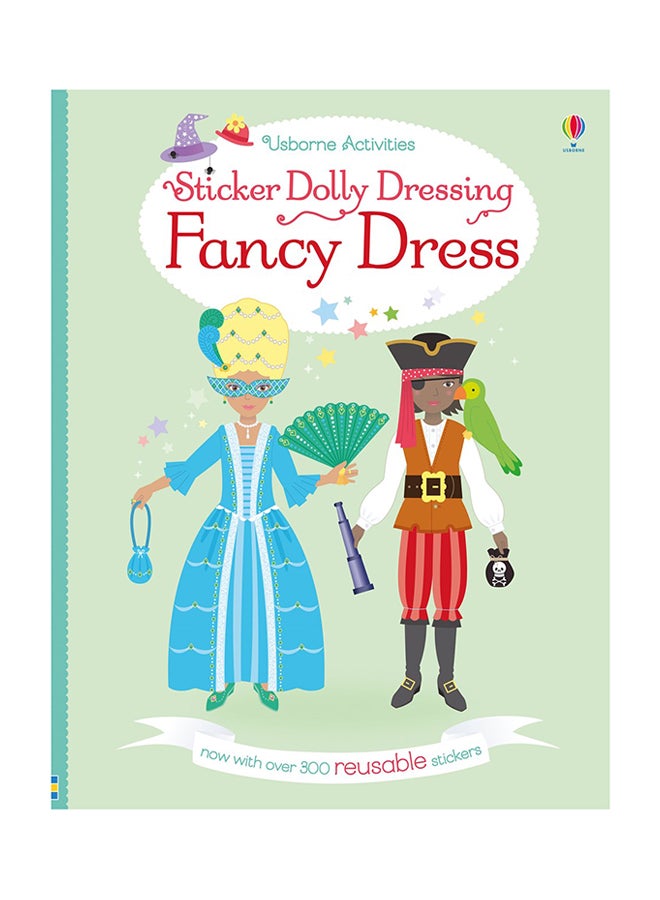Sticker Dolly Dressing Fancy Dress printed_book_paperback english - 23rd January 2017 