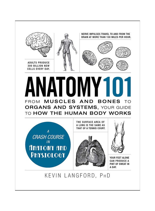 Anatomy 101 Hardcover English by Kevin Langford - 4th July 2015 - Image 1