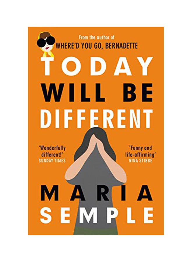 رواية توداي ويل بي ديفرنت - غلاف ورقي عادي الإنجليزية - 29th August 2017