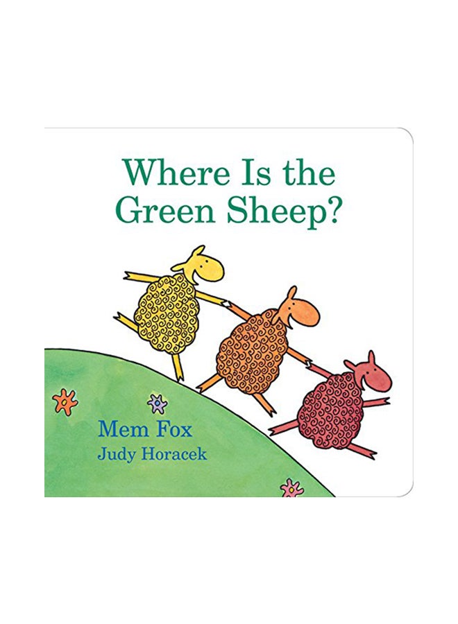 Where Is the Green Sheep? printed_book_board_book english - 16th March 2009 - Image 1