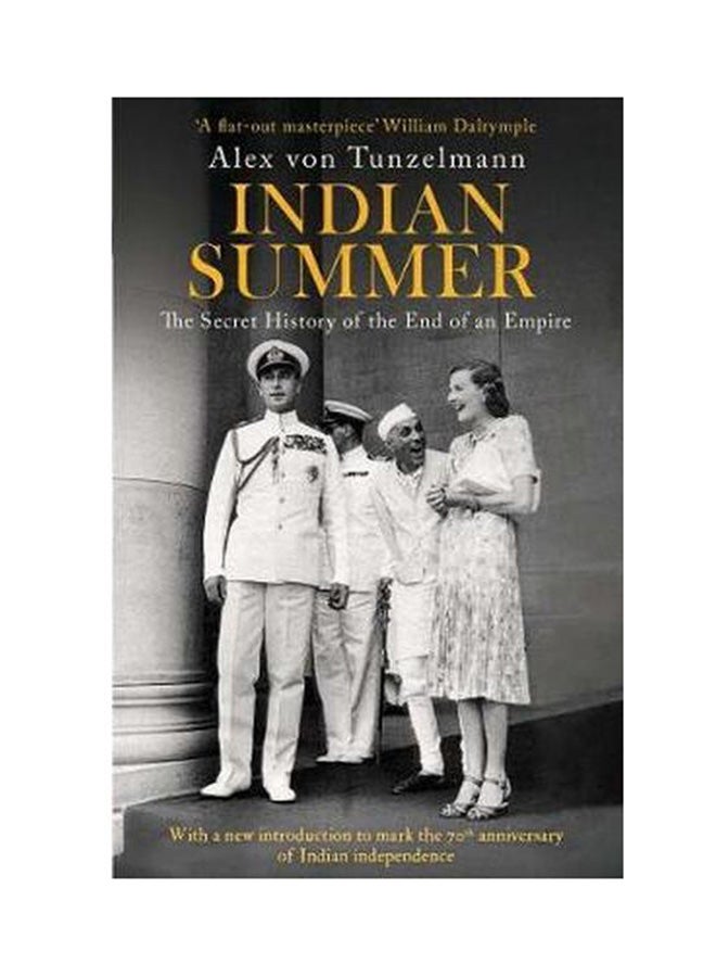Indian Summer Paperback English by Alex Von Tunzelmann - 10th August 2017 