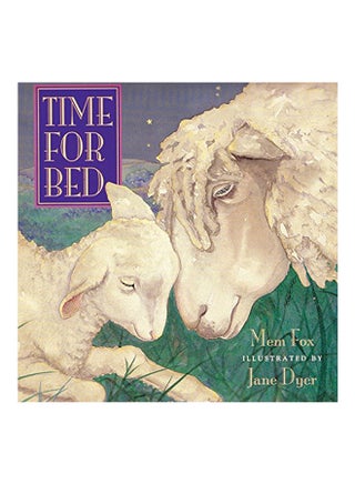 Time For Bed Board Book English by Mem Fox - 1st September 1997 - v1517117335/N13085528A_1