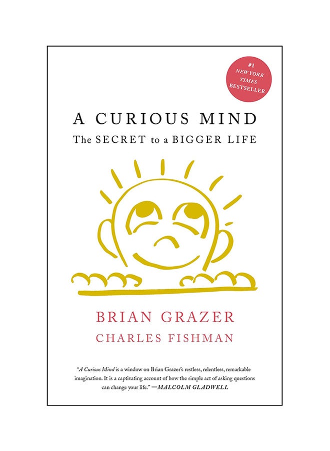 A Curious Mind Paperback English by Brian Grazer - 1st June 2016 - v1517117363/N13085883A_1