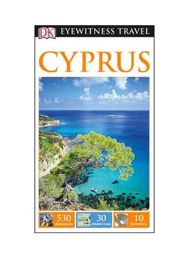 Cyprus DK Eyewitness Travel Guide - Flexi Bound English - 18th July 2016
