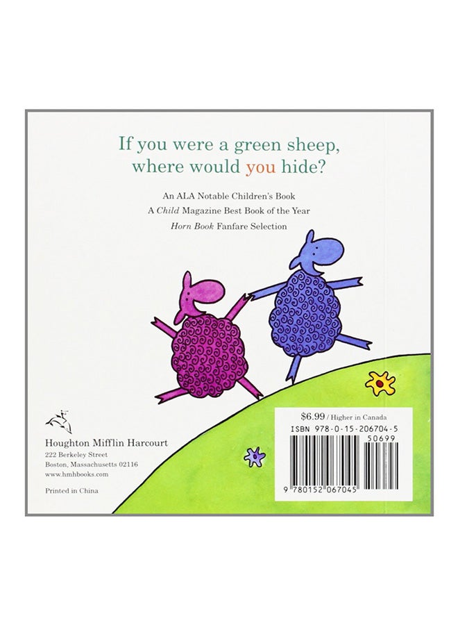 Where Is the Green Sheep? printed_book_board_book english - 16th March 2009 - Image 2