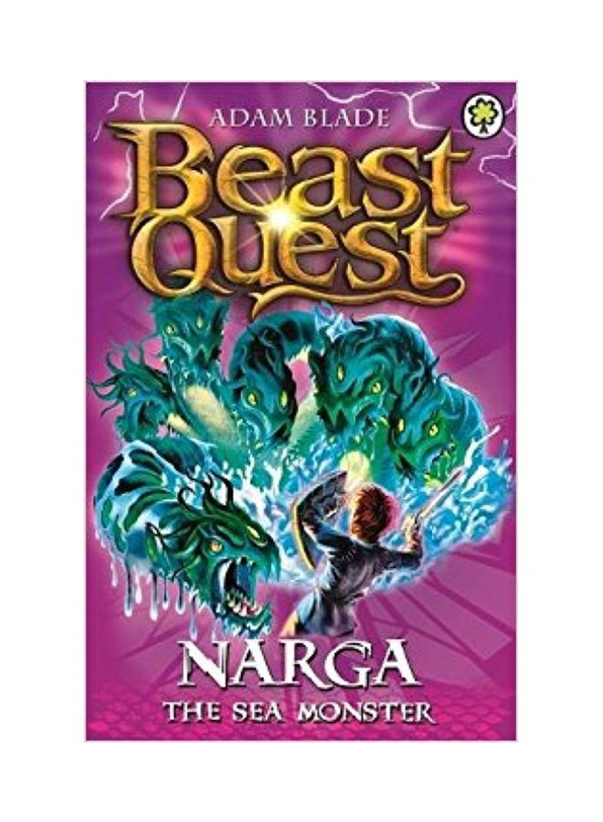 Beast Quest Series 3 Book 3 Narga The Sea Monster - Paperback English by Adam Blade - 1st January 2015