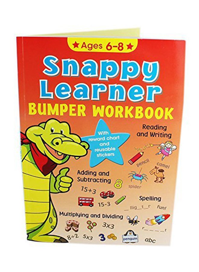 مصنف Snappy Learner Bumper للأعمار من 6 إلى 8 سنوات