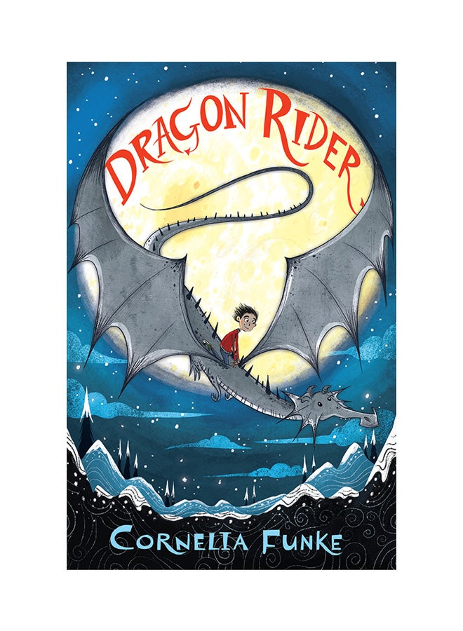 دراغون رايدر - غلاف ورقي عادي الإنجليزية - 1st August 2017