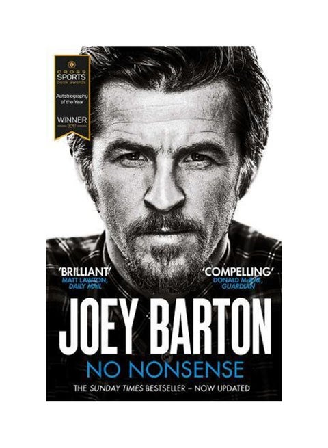 No Nonsense: The Autobiography Paperback English by Joey Barton - 1st June 2017