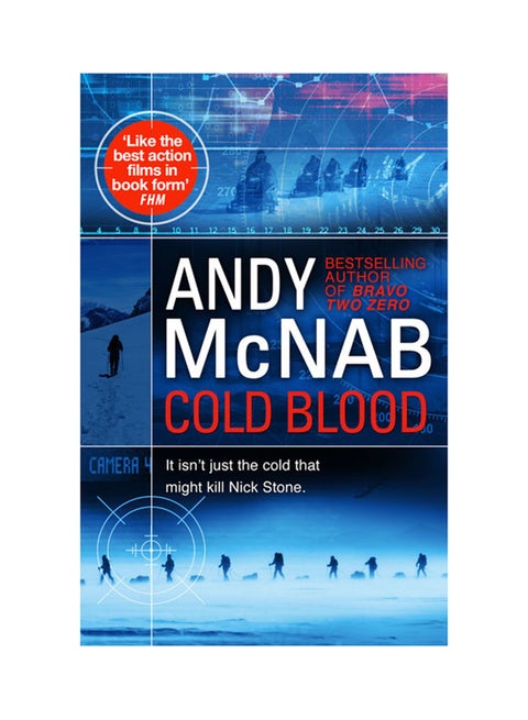 كتاب Cold Blood غلاف ورقي الإنجليزية - 21st September 2017