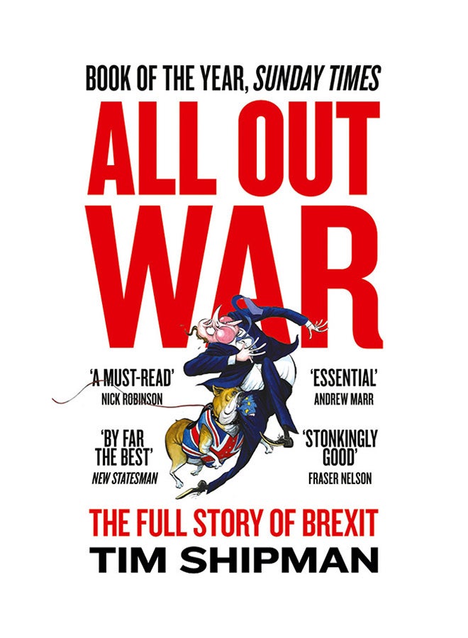 All Out War - Paperback English by Tim Shipman - 1st June 2017 