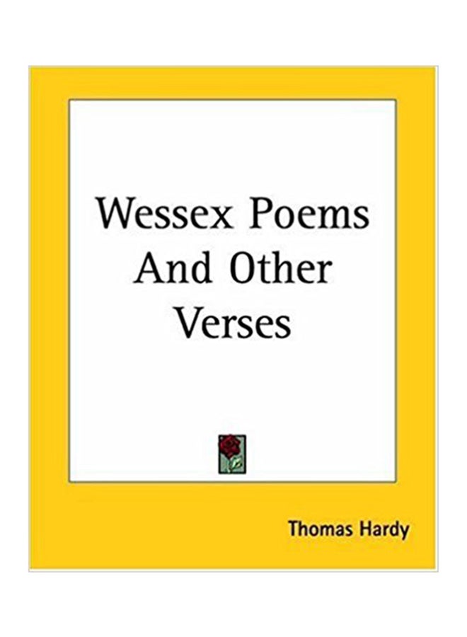 Wessex Poems And Other Verses Hardcover English by Thomas Hardy - 30th October 2017 