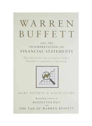 Warren Buffett And The Interpretation Of Financial Statements Paperback English by David Clark - 6th January 2011 - v1517117436/N13085927A_1