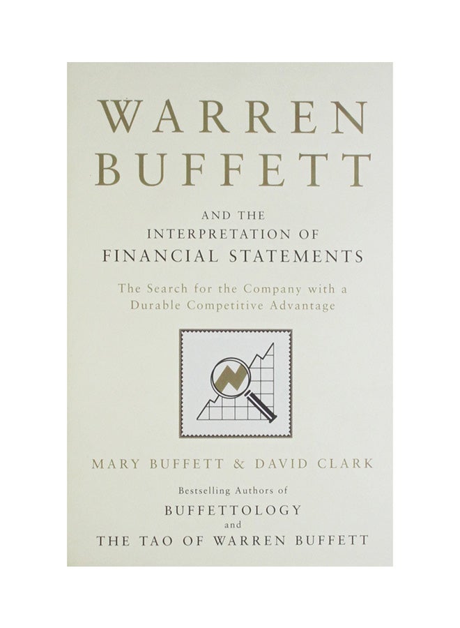 null - Warren Buffett And The Interpretation Of Financial Statements Paperback English by David Clark - 6th January 2011 - Image 1