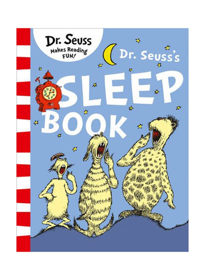 Dr. Seuss's Sleep Book Paperback English by Dr. Seuss - 21st August 2017