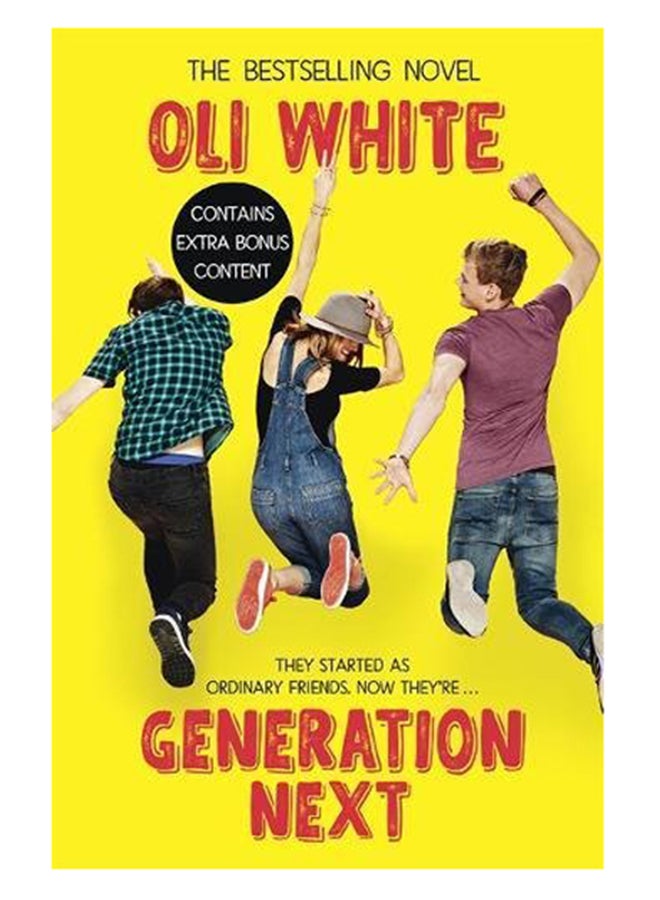 Generation Next - Paperback English by Oli White - 10th January 2017  - Image 1