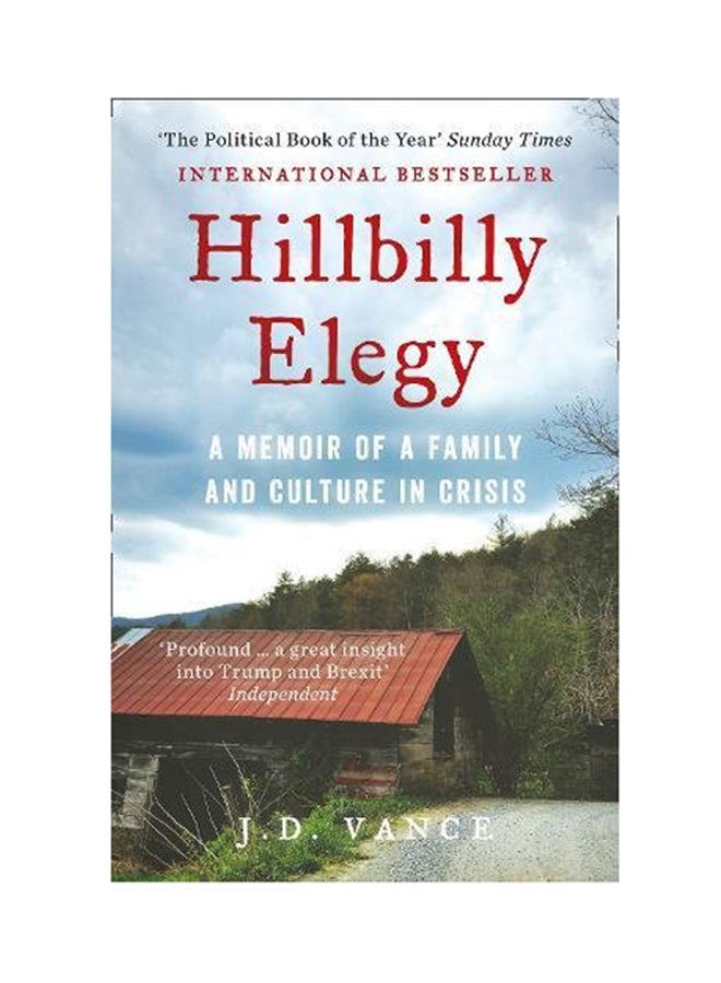 Hillbilly Elegy Paperback English by J. D. Vance - 1st June 2017 