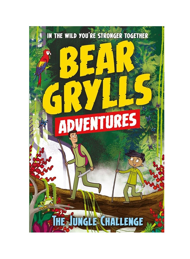 The Jungle Challenge Paperback English by Bear Grylls , - 01 Oct 2018 