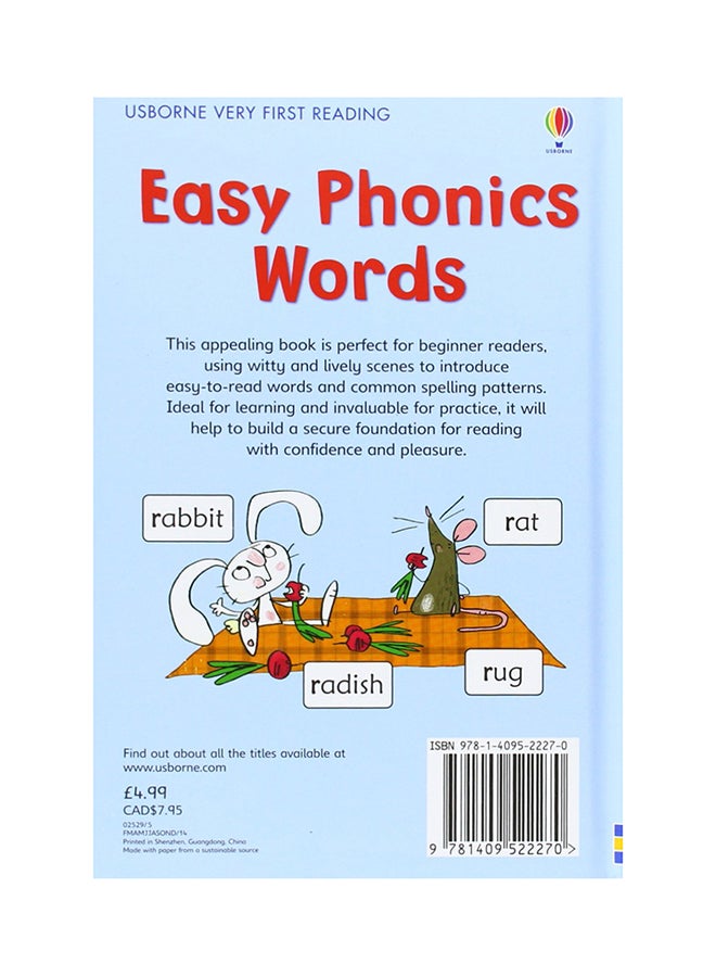 Easy Phonic Words Very First Reading Support Title Hardcover English by Mairi Mackinnon - 1st May 2011  - Image 2