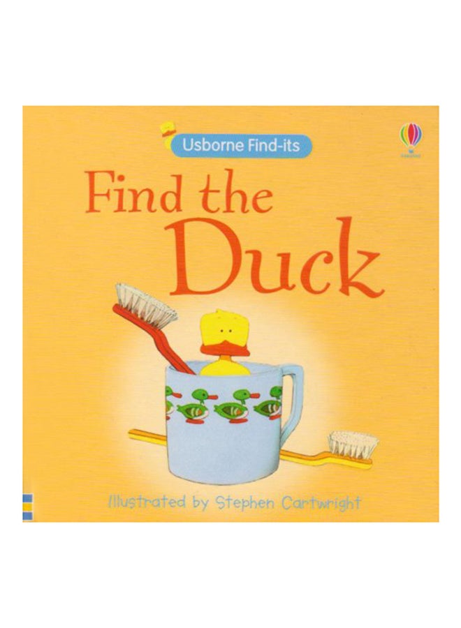 Find The Duck printed_book_board_book english - 29th June 2007