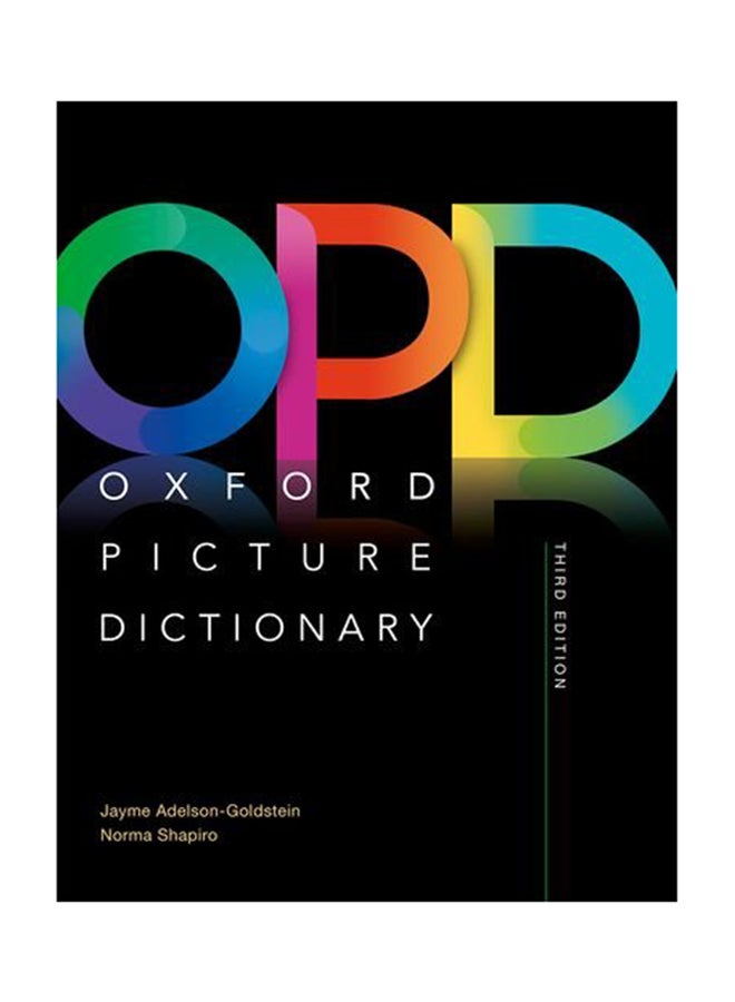 Oxford Picture Dictionary Paperback English by Jayme Adelson-Goldstein - 25th August 2016  - Image 1