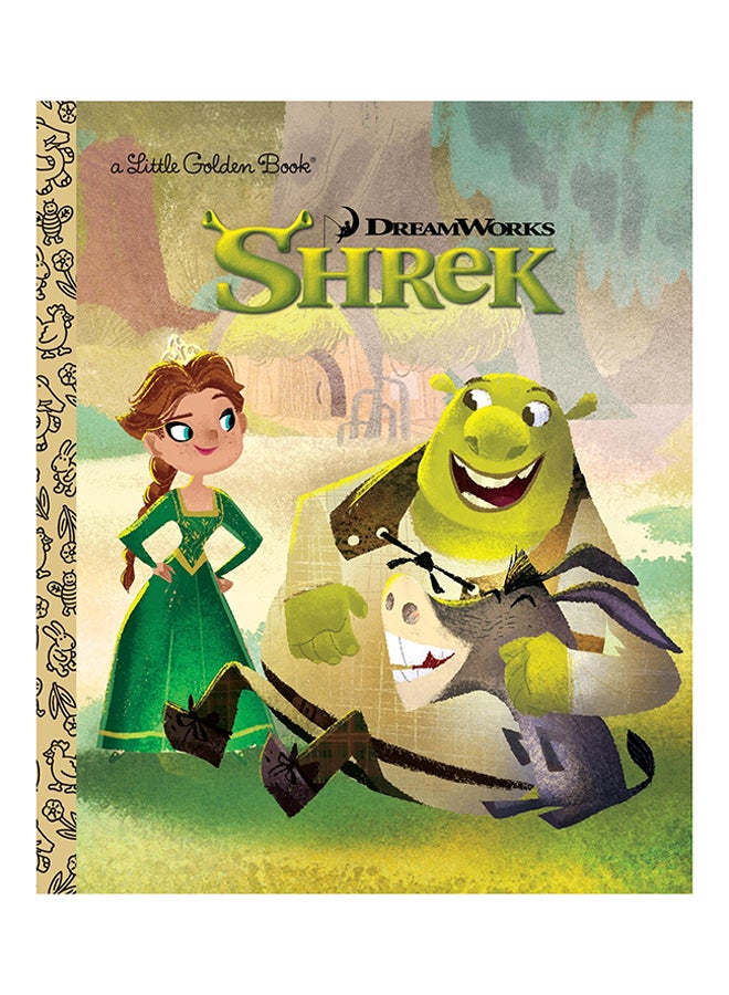 Dreamworks Shrek - Hardcover English by K. Emily Hutta - 31st July 2017