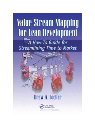 Value Stream Mapping For Lean Development - Paperback English by Drew Locher - 6th May 2008 - v1517117503/N13086345A_1