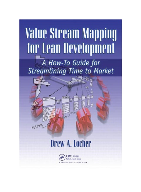 Value Stream Mapping For Lean Development - Paperback English by Drew Locher - 6th May 2008