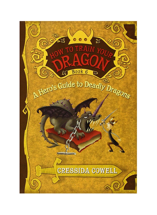Hero'S Guide To Deadly Dragons A printed_book_paperback english - 17th August 2010 