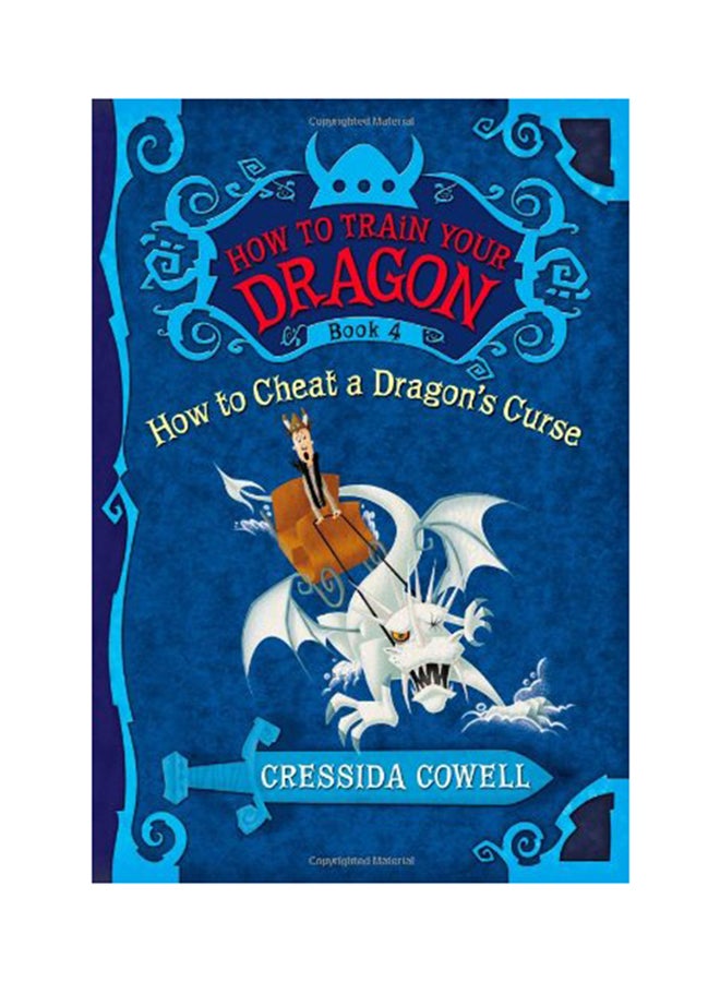 How To Train Your Dragon Book 4 printed_book_paperback english - 20th April 2010 