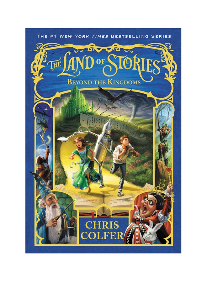 The Land Of Stories Paperback English by Chris Colfer - 7th June 2016 