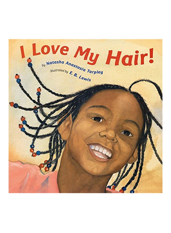 I Love My Hair! printed_book_board_book english - 1st November 2003 