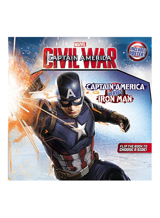Captain America Versus Iron Man - Paperback English - 12th April 2016 