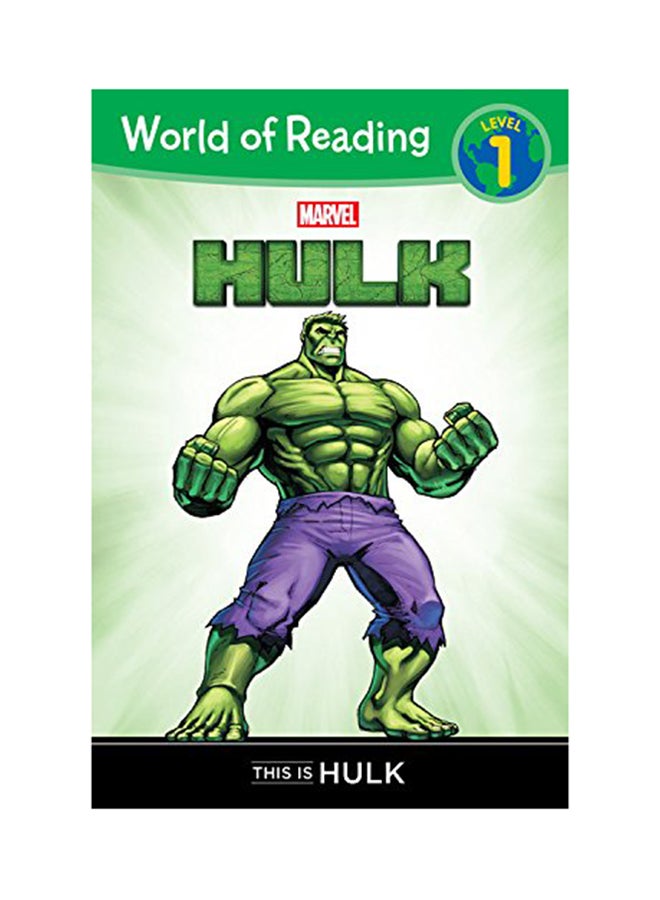 This Is Hulk Paperback English by Chris Wyatt - 10th February 2015 