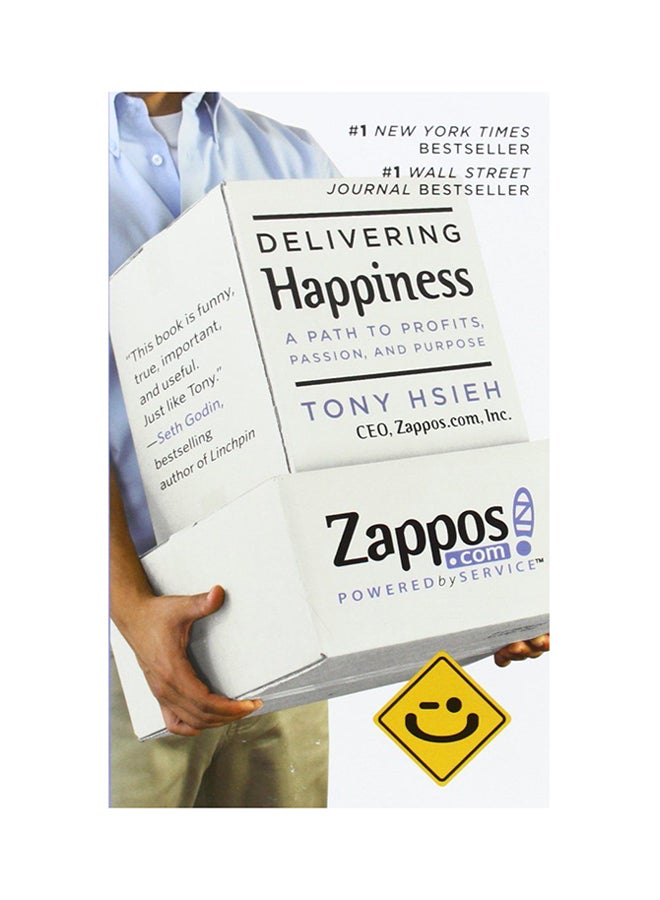 Delivering Happiness printed_book_paperback english - 3rd October 2011 
