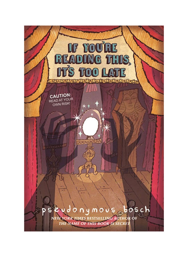 If You're Reading This, It's Too Late printed_book_paperback english - 1st September 2009 